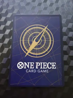 One Piece TCG Perona Alt Art Japanese OP01-077 Box Topper Romance Dawn - Image 2
