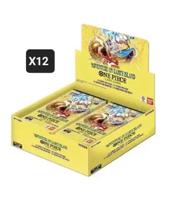 One Piece TCG Sealed Case 12x Booster Box OP15 OP-15 EB04 - ENGLISH PREORDER - Image 1