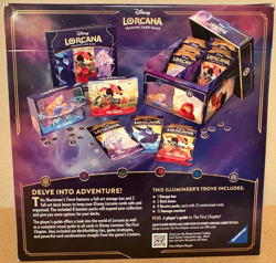 Disney Lorcana ~ First Chapter ~ Illumineer's Trove Box ~ RARE 1st Wave ~ Clean - Image 2
