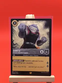 Gantu 178/204 Legendary The First Chapter Disney Lorcana Card * New * - Image 2