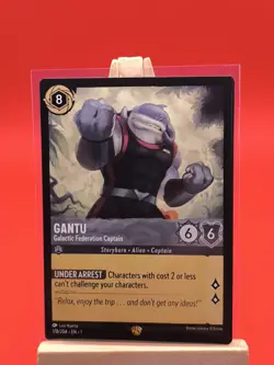 Gantu 178/204 Legendary The First Chapter Disney Lorcana Card * New * - Image 3