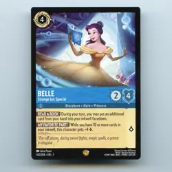 Belle - Strange But Special 142/204 EN 1 | Legendary Non-Foil | Disney Lorcana - Image 1