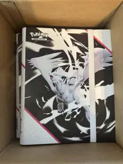 Pokemon White Flare Binder ONLY [Lot of 10] - Image 1