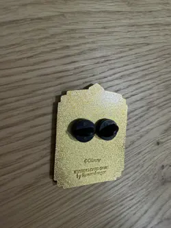 Disney Lorcana Hades Infernal Schemer PROMO PIN Organized Play League - Image 2