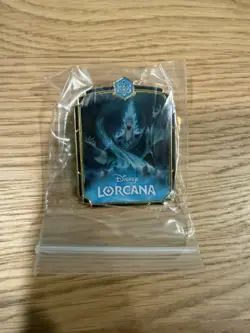 Disney Lorcana Hades Infernal Schemer PROMO PIN Organized Play League - Image 3