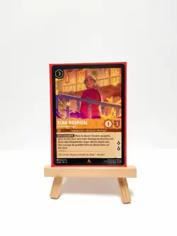 Disney Lorcana Ursulas Ruckkehr Einzelkarten NO FOIL Sleeved NM DE - Image 3