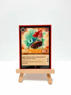 Disney Lorcana Ursulas Ruckkehr Einzelkarten NO FOIL Sleeved NM DE - Image 4