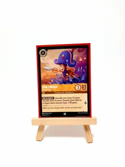 Disney Lorcana Ursulas Ruckkehr Einzelkarten NO FOIL Sleeved NM DE - Image 5