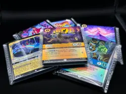 Disney Lorcana Curated 20-Card Booster Pack | Single Ink | Epic and Legendary! - Image 1