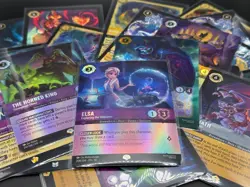 Disney Lorcana Curated 20-Card Booster Pack | Single Ink | Epic and Legendary! - Image 3