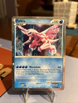 Pokemon Palkia TCG Call of Legends SL8 Holo Rare Card Shiny HP - Image 1