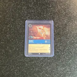 Disney Lorcana: Rise of the Floodborn - Rabbit - 158/204 (Cold Foil) - Image 1