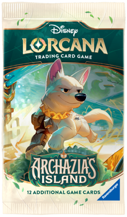 Disney Lorcana TCG S7 Archazia's Island - Booster Box - Ravensburger - Image 2