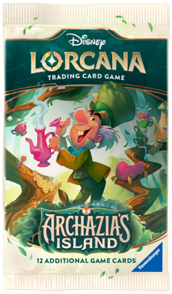 Disney Lorcana TCG S7 Archazia's Island - Booster Box - Ravensburger - Image 3