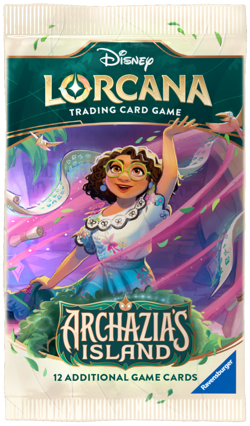 Disney Lorcana TCG S7 Archazia's Island - Booster Box - Ravensburger - Image 4