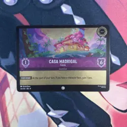 Disney Lorcana TCG - Casa Madrigal - Fabled 68/204 Foil Common - Image 1