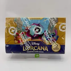 New ravensburger Disney Lorcana Trading Card Game Booster Pack 0244CM2 - Image 1