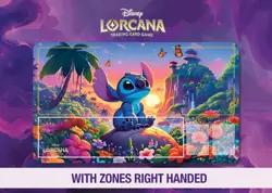 Disney Lorcana Playmat - Stitch - Azurite Sea - Magic Kingdom - TCG - Custom Pl - Image 2