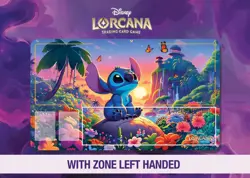 Disney Lorcana Playmat - Stitch - Azurite Sea - Magic Kingdom - TCG - Custom Pl - Image 3