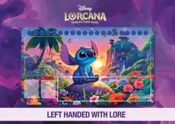Disney Lorcana Playmat - Stitch - Azurite Sea - Magic Kingdom - TCG - Custom Pl - Image 5