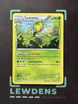 Leavanny - 12/113 - Holo Rare - B&W Legendary Treasures - Pokemon Card - Image 1