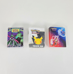 Pokemon Mini Portfolio 60 Card Binder Bundle x 3 Including Celebrations - New - Image 1