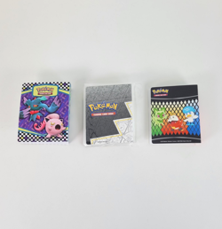 Pokemon Mini Portfolio 60 Card Binder Bundle x 3 Including Celebrations - New - Image 2