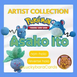 🔔 | Artist Collection - Asako Ito Crochet Art Cards - Image 1