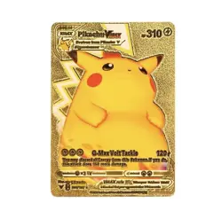 55Pcs Pokemon Card Foil GOLD PACK CARDS TCG GX Vmax GX Card Charizard Rare《 - Image 4