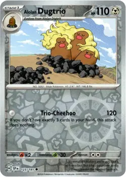 Choose Your Cards Pokemon Surging Sparks NM Holo and Reverse - Image 3