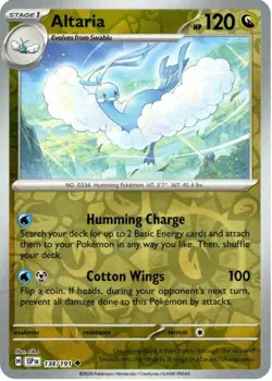 Choose Your Cards Pokemon Surging Sparks NM Holo and Reverse - Image 4