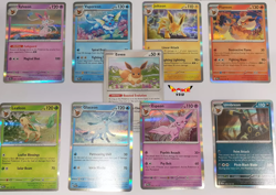 Pokemon Cards Choose your favourites Eevee and Eeveelutions. Bundles available - Image 2