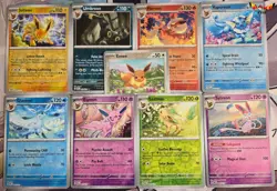 Pokemon Cards Choose your favourites Eevee and Eeveelutions. Bundles available - Image 3