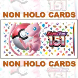 Pokemon SV - 151 Non Holo Choose Your Card! NM - Image 1