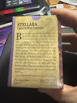 Dragon Shield Nebula Matte Premium Card Sleeves 100 Textured Back Standard Size - Image 2