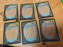 6x mtg mix lot rare mythic foils #16 - Image 2