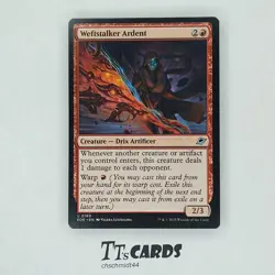 Weftstalker Ardent 0169 Uncommon Magic The Gather MTG Edge Of Eternities EOE - Image 1