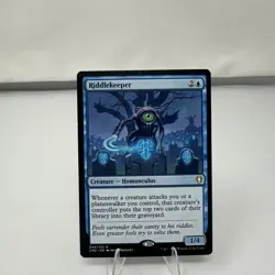 1x Riddlekeeper NM-Mint, English Commander Anthology Vol. II MTG Magic - Image 1