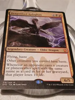 Dragonlord Kolaghan Dragons of Tarkir Regular - Image 1