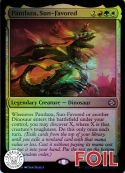 Pantlaza, Sun-Favored - Commander: The Lost Caverns of Ixalan - 4 - NM Foil - Image 1