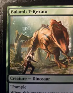 Balamb T-Rexaur 0173 Common Final Fantasy Magic: The Gathering - Image 2