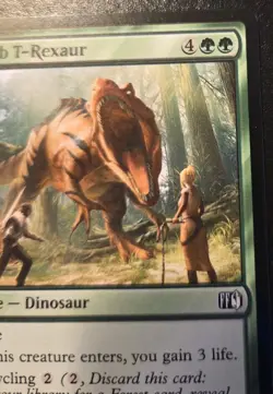 Balamb T-Rexaur 0173 Common Final Fantasy Magic: The Gathering - Image 3