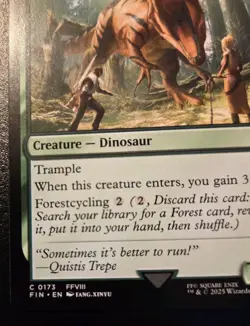 Balamb T-Rexaur 0173 Common Final Fantasy Magic: The Gathering - Image 4