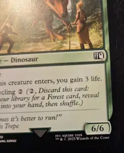 Balamb T-Rexaur 0173 Common Final Fantasy Magic: The Gathering - Image 5