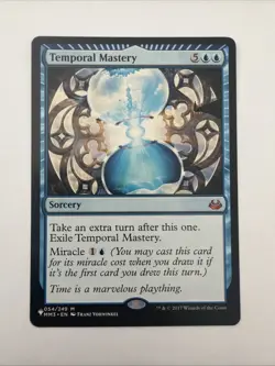 Temporal Mastery The List Reprints Regular - Image 1