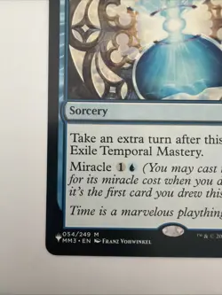 Temporal Mastery The List Reprints Regular - Image 5