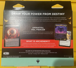 Magic The Gathering MTG: Duskmourn House of Horror Miracle Worker Commander Deck - Image 2