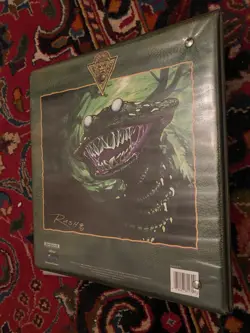 Magic The Gathering : 1997 Visions Binder Authentic Wizards Ultra Pro 3 Ring - Image 3