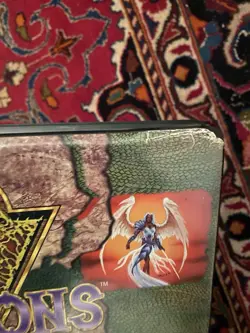 Magic The Gathering : 1997 Visions Binder Authentic Wizards Ultra Pro 3 Ring - Image 4