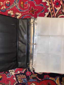 Magic The Gathering : 1997 Visions Binder Authentic Wizards Ultra Pro 3 Ring - Image 5